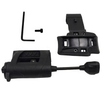Helmet Light MPLS CHARGE 4 Mode Green Red IR Laser Helmet Lamp Saving Hunting Flashlight Black