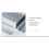 Aluminum Case 82x32x110mm Waterproof Integrated Box Silver Type Case Electronic Box DIY PCB Instrument Project 3