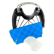 Geschikt voor  DJ97-01040C SC4300-SC4700 Stofzuiger Accessoires Filter Katoen Stofbakmand