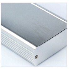 Aluminum Case 82x32x110mm Waterproof Integrated Box Silver Type Case Electronic Box DIY PCB Instrument Project