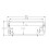 Aluminum Case 82x32x110mm Waterproof Integrated Box Silver Type Case Electronic Box DIY PCB Instrument Project 6
