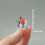 1/64 Scale Scene Model Squatting Crap  in Scale for 1:64 Simulation Architectural Scenes and Car Models Scene 8