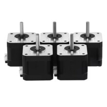 5Pcs Nema17 Stepper Motor 17HS4401S 1.5A Nema 17 42BYGH 17HS4401S 4 Lead