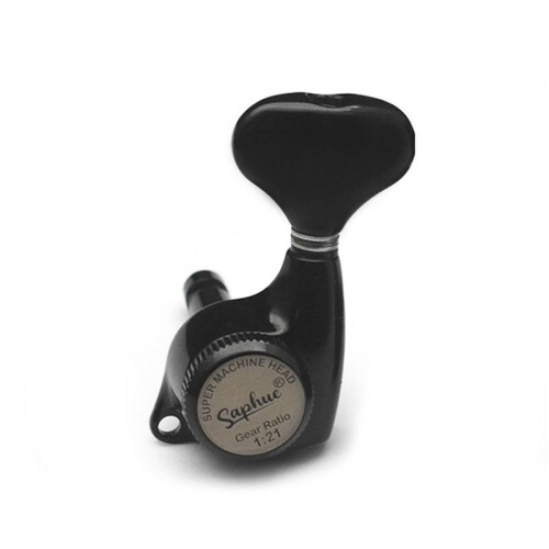SAPHUE Guitar Locking Tuners ST TL SG LP Elgitarr Metal Lock String Tuner Winder 1:21 Lock String Tuning Guitars Parts B