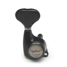 SAPHUE Guitar Locking Tuners ST TL SG LP Electric Guitar Metal Lock String Tuner Winder 1:21 Lock String Tuning Guitars Parts A