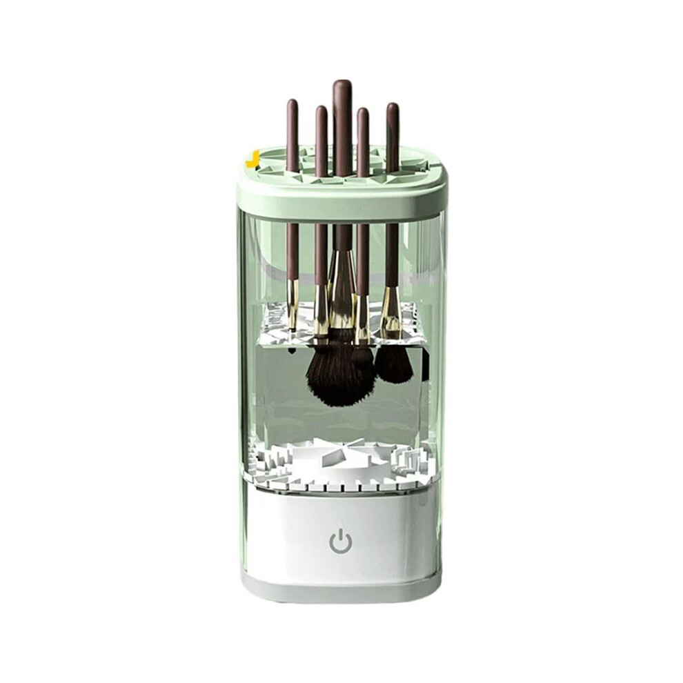 Electric Makeup Brush Cleaner Fast and Efficient Machine Compact and Portable for Travel and Home Ideal