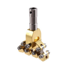 Brass Guitar Fractal Fret Press Musical Instrument Accessories Professional Guitar Fractal Pusher for Curvature Luthiers