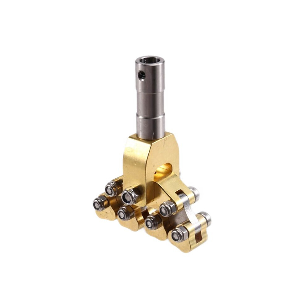 Brass Guitar Fractal Fret Press Musical Instrument Accessories Professional Guitar Fractal Pusher For Curvature Luthiers 4712256574124