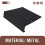 Support de Rangement pour Disques Vinyles, Présentoir pour CD, Support Mural Décoratif en Vinyle Mat. 6