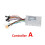 Scooter LCD Display 48V 25A Controller for  G-Booster Electric Scooter Dashboard Front Rear Controller Spare Parts 5