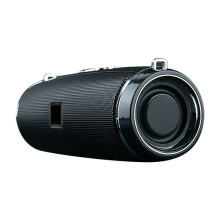 Outdoor Wireless Stereo 3D Surround  4.0 Speaker  High-Power Portable Bass Speaker Black