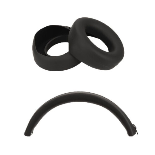LR Ear Pads+  Kit for  Studio 3/Studio 2.0 Headset Silicone Protective Case Earmuff   Repair Part B