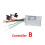 Scooter LCD Display 48V 25A Controller for  G-Booster Electric Scooter Dashboard Front Rear Controller Spare Parts 6