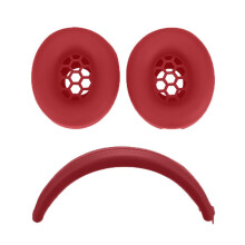 LR Ear Pads+ Kit for Studio Pro Headset Silicone Protective Case Earmuff Repair Parts A