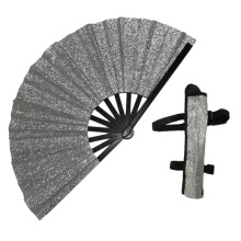 Dance Fans are Equipped with Hanging Sleeves, Ground Boots Hand-Held Fans, and Folding Hand Fans, B