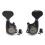 SAPHUE Guitar Locking Tuners ST TL SG LP Elgitarr Metal Lock String Tuner Winder 1:21 Lock String Tuning Guitars Parts B 3