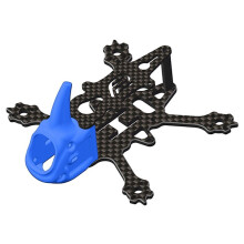 2inch FPV Frame Kit Drone Carbon Fiber Frame for O4 Air Unit F411 F7 ELRS Turbo Eos2 1103 1104 1106 1204 Motor D