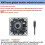 USB3.0 Global Shutter Camera 1.3MP 6mm Industrial Camera Module 400 Frames Driver-Free for WINXP/7 8 10 LINUX Android 4