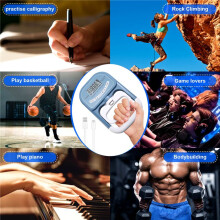 EH109 Digital Hand Dynamometer Hand Grip Strength Trainer 396Lbs/180Kg Grip Strengthener Hand Grip Strength Tester