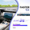 Wireless CarPlay Adapter for , Convert Wired to Wireless, USB & USB-C, No Delay 5