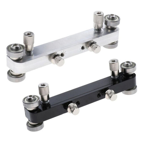 Guitar Bridge Grinding Sander Guitar Nut Saddle Sander Precision-Instrument Part Silver 1