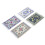 Mouse Pad για χαλιά Oriental με αντιολισθητική βάση από καουτσούκ, εξαιρετικά μαλακή 7