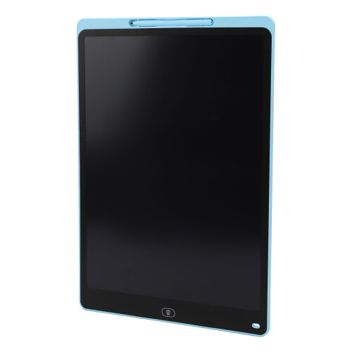 Tablet da disegno LCD per bambini da 20 pollici celeste 2x120mAh 1