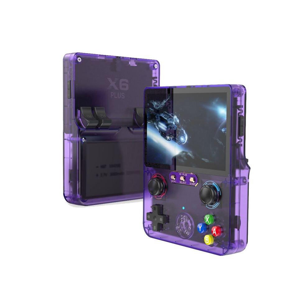 X6 Retro Video Game Console 4.0Inch Ips Screen Portable Handheld Game Player 20000+ Games Handheld Game Console E 6031526628526