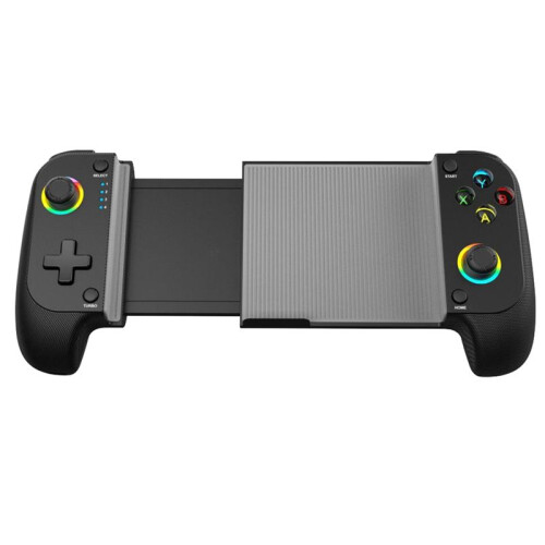 STK-7009F Mobile Game Controller for  and Android with RGB Light,for  PS Remote  for  Cloud and More
