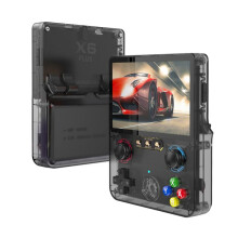 X6 Retro Video Game Console 4.0 Polegadas IPS Screen Portable Handheld Game Player 20000+ Games Handheld Game Console D