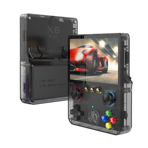 X6  Retro Video Game Console 4.0 Polegadas IPS Screen Portable Handheld Game Player 20000+ Games Handheld Game Console D