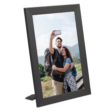Cadre Photo Numérique Wi-Fi 10,1 Pouces avec Éclairage LED, Écran Tactile LCD IPS HD 1280 X 800, 32 Go (Royaume-)