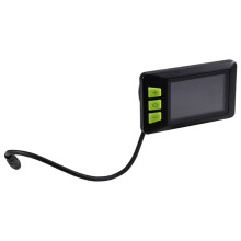 Écran LCD 5 Broches pour Tableau de Bord, Compteur de Vélo Électrique 24 V/36 V/48 V/60 V, Pièces pour VTT