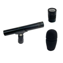 DR-60C Professional Diaphragm Condenser Microphone Supercardioid Mic with Cardioid Microphone Pickup Microphone