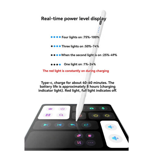 For  Capacitive Pen Suitable Tablet Touch Screen Pen Universal Touch Screen Stylus Mobile Phone Touch Screen Stylus 1