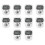 Kitchen Timer LED Finger Ring Counter  Quick Response Adjustable Circle LCD Display Counter 1
