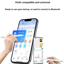 Lápiz Capacitivo para , Tableta, Pantalla Táctil, Universal, para Teléfono Móvil.