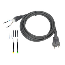 1.8m Power Supply Cord for HD01/02/03/04/07/08 Hair Dryer Accessories AC Power Cable with Disassembly Tool EU Plug