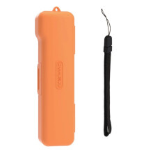 for Osmo Pocket 3 Storage Case Shockproof Protective Case Portable Carrying Bag Travel Handbag Orange