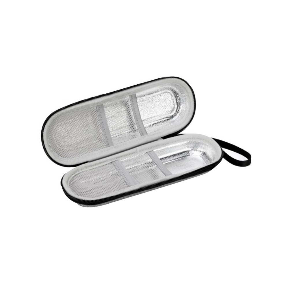 Insulin Cooling Bag Glaciated Cold Storage Bag Medicine Travel Pocket Cooler Pen Bag Without Gels
