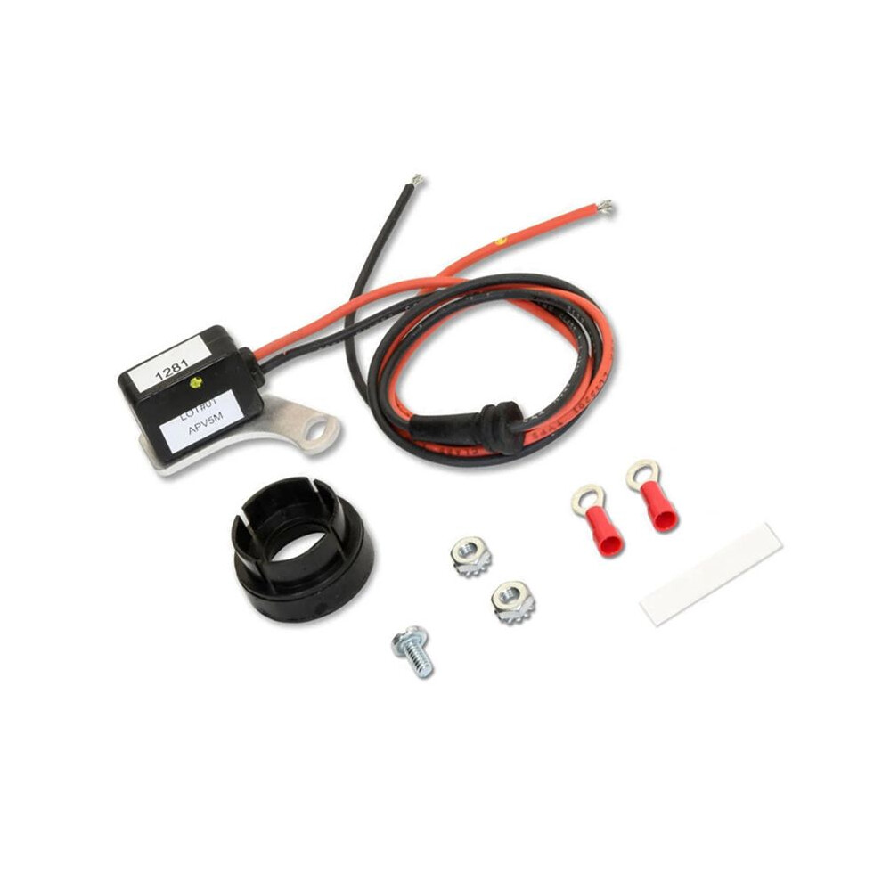 Points To Electronic Conversion Kit 1281 Ignitor For V8 Engine Parts 1957-1974 Exhaust Systems 6033260801470