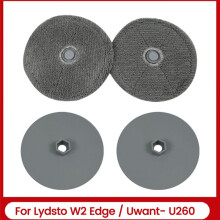Mop Cloth Tray for Lydsto W2 / Uwant U260 Vacuum Cleaner Parts Washable Reusable Microfiber Replacement Mop Cloth