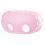 Capa Protetora de Silicone VR Shell Compatível com para Acessórios para Meta Quest 3S, Proteção Abrangente para VR Rosa 1