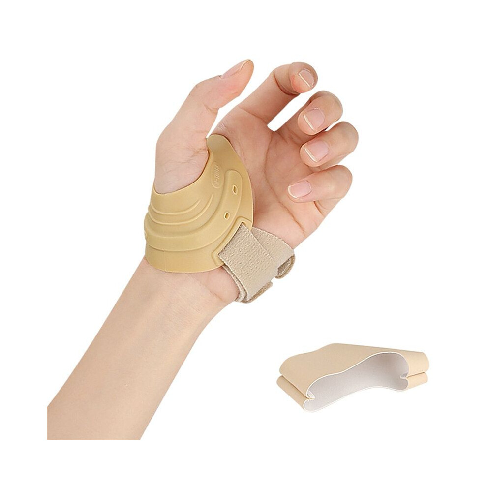 Gold Push Thumb Brace For Arthritis Pain Relief Thumb Stabilizer Support For Pain Comfortable A