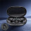 Earhook  Headset AI  Translation Öronproppar Digital Display Sport Noise Reduction Headset Blå 2