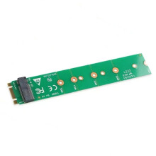 M.2 NVME Test Adapter Board Extension Card Mkey Solid State Drive Test Card 2242 to 2260