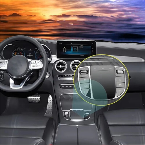Car Mouse Button Joystick Auto for   E Class C Class C200L GLC E300L C260L Vito Interior Modified Control 2