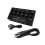AU-501 Condenser Microphone Expander 5 Channel 6.5mm Microphone Mixer Multi-Channel Input Expander Hub 1