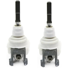 2Pcs Electric Toothbrush Link Rod Parts for 6 Series or 9 Series HX6970 HX9360 HX6930 Repair Part