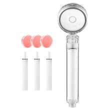 Hard Water Filter Shower - High Pressure, Vitamin C and PP Dual Filters, Remove Chlorine and Impurities B